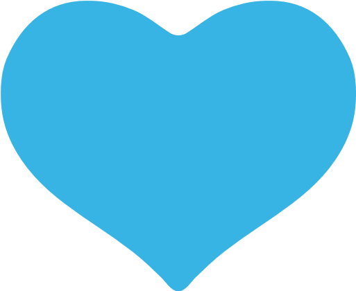 Blue Heart - Blue Heart (2000x2000)