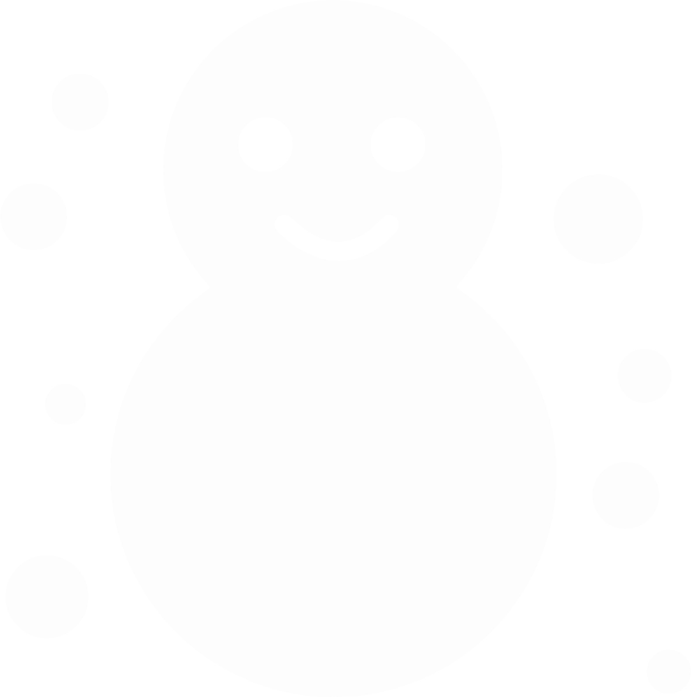White Snowman - Clip Art (2381x2400)