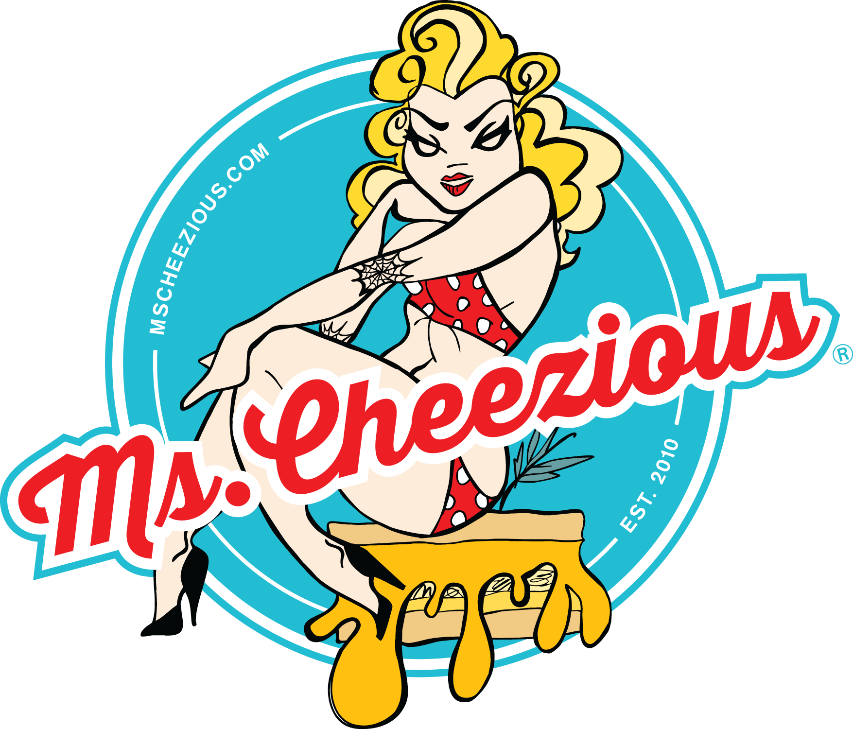 Cheezious® Best Grilled Cheese - Ms Cheezious (1755x1500)