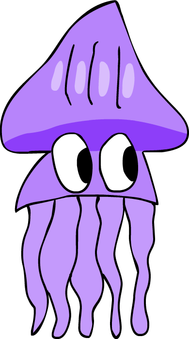 Squidy Squid By Convert2double - Squidy Squid By Convert2double (390x699)