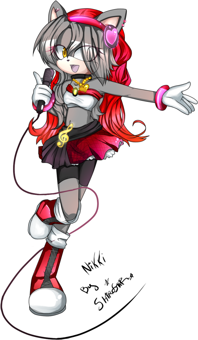 Biographical Information - Popstar Sonic The Hedgehog Mina (694x1151)