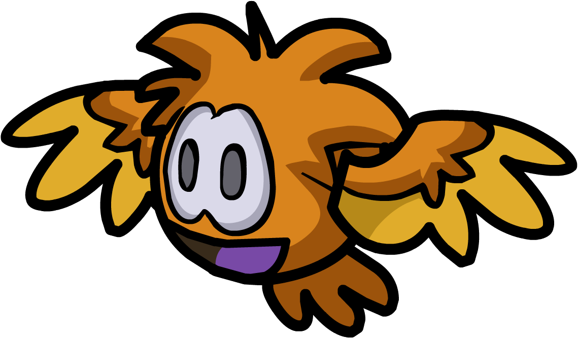 Bird Puffle - Club Penguin Bird (1139x666)