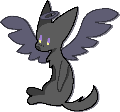 I Just Uploaded 4 Things By Ghost-pikachu - Cartoon (450x500)