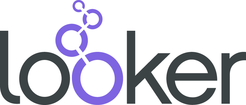 Logo - Looker Logo Transparent (790x338)