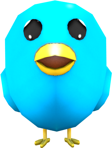 Twitter Bird Gfx By Hanasketchbook - Design (960x540)