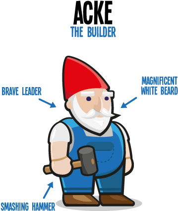 Gnomaze - Cartoon (400x500)