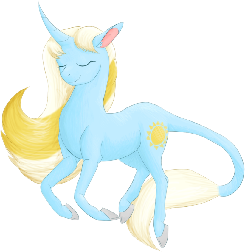 Sunbeam By Kappetapp - Cartoon (879x908)