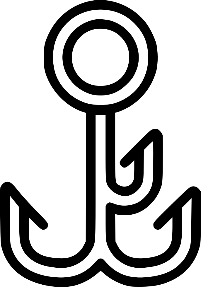 Fish Hook Comments - Metal (686x980)