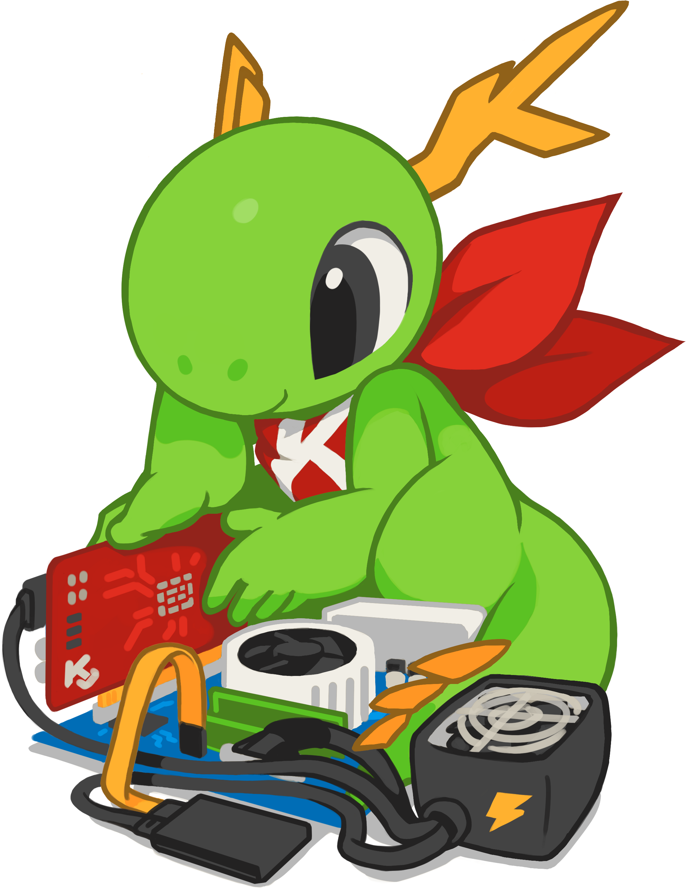 62586427 - Qt Konqi (2480x3508)