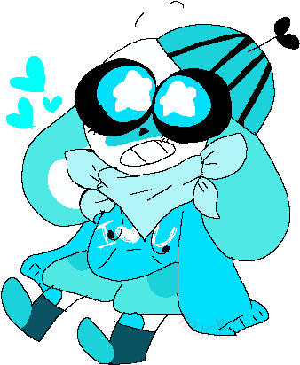 Blueberry By Spacescoob - Cartoon (468x420)