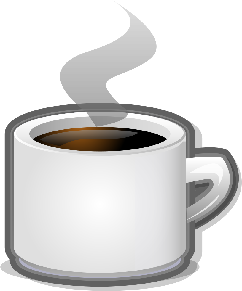 File - Emblem-relax - Svg - Cup (1024x1024)