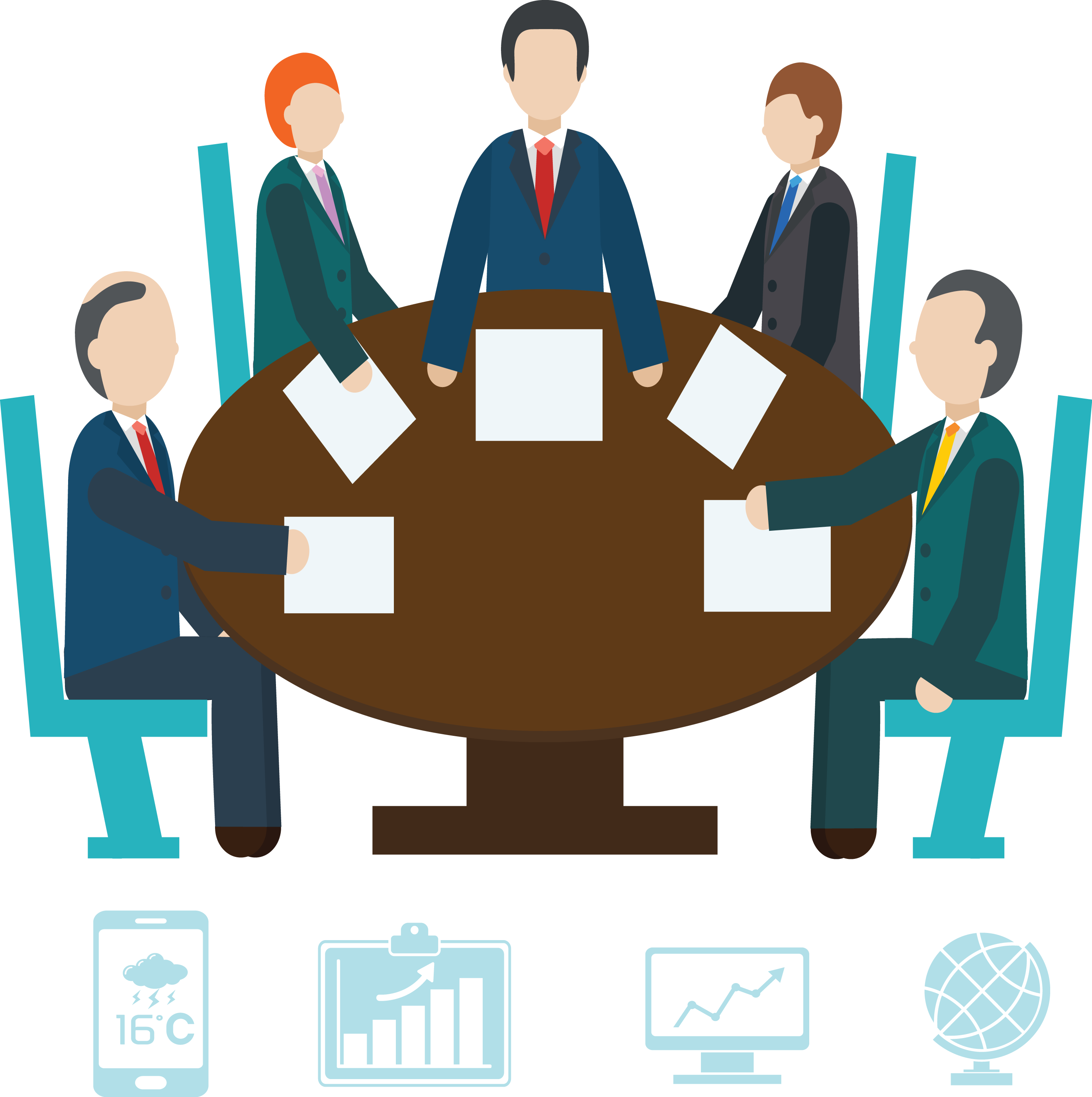 Antreprenor Template Icon - Negociacion Colectiva En La Empresa Respuesta Judicial (2742x2755)