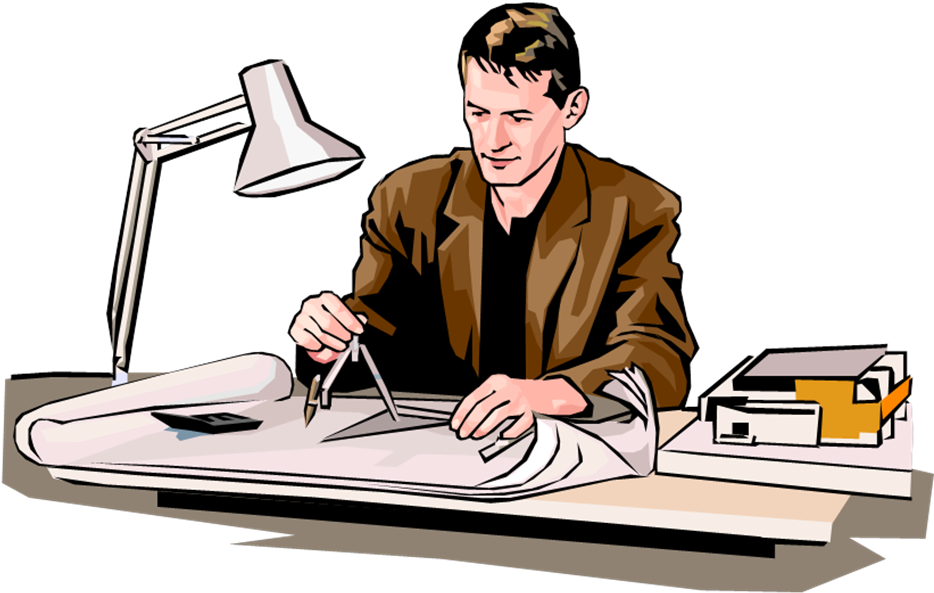 Planning-man - Cartoon (938x608)