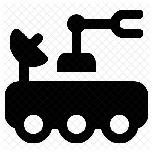 Rover Icon - Mars (512x512)