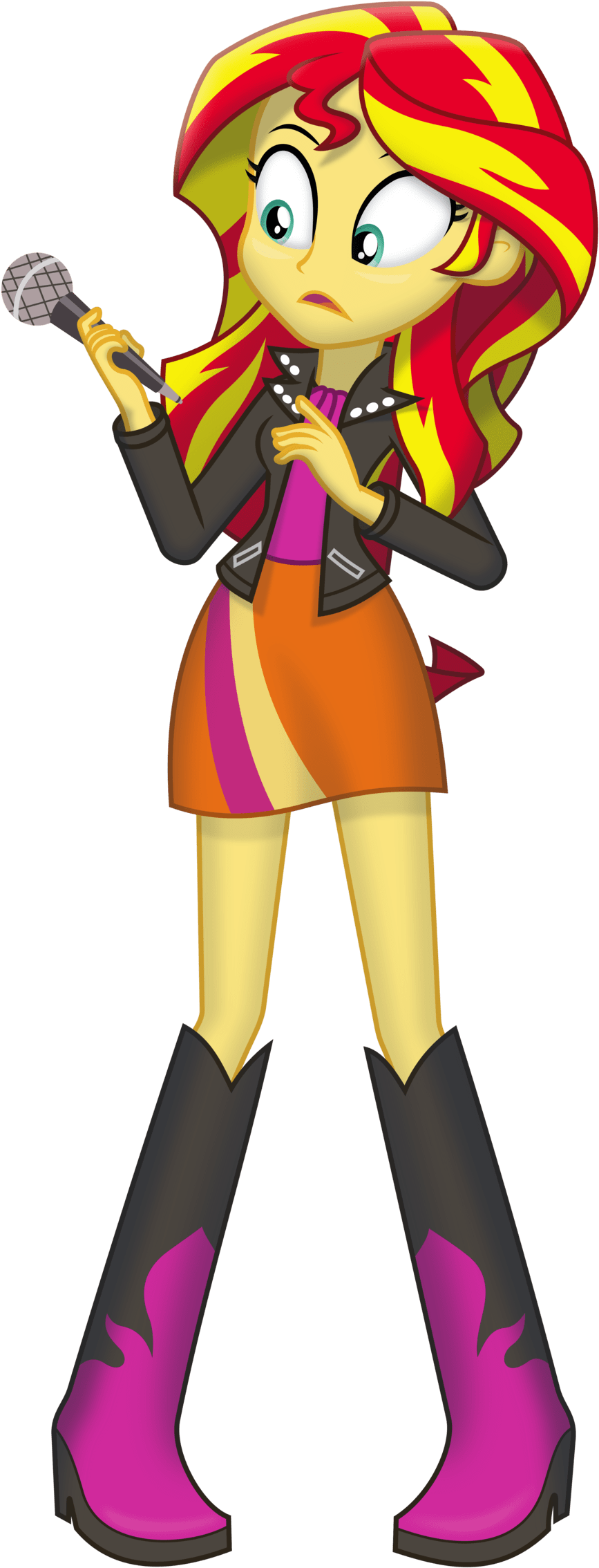 Mlp Mmd Sunset Shimmer (1024x2342)