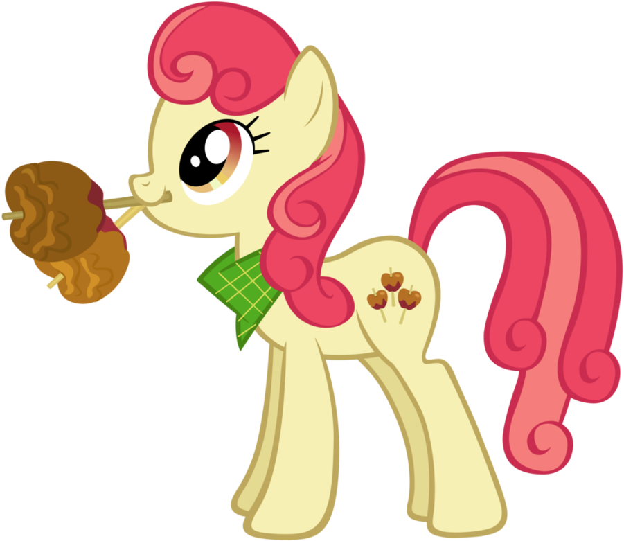 Bg Pony By Solusjbj - Cartoon (956x836)