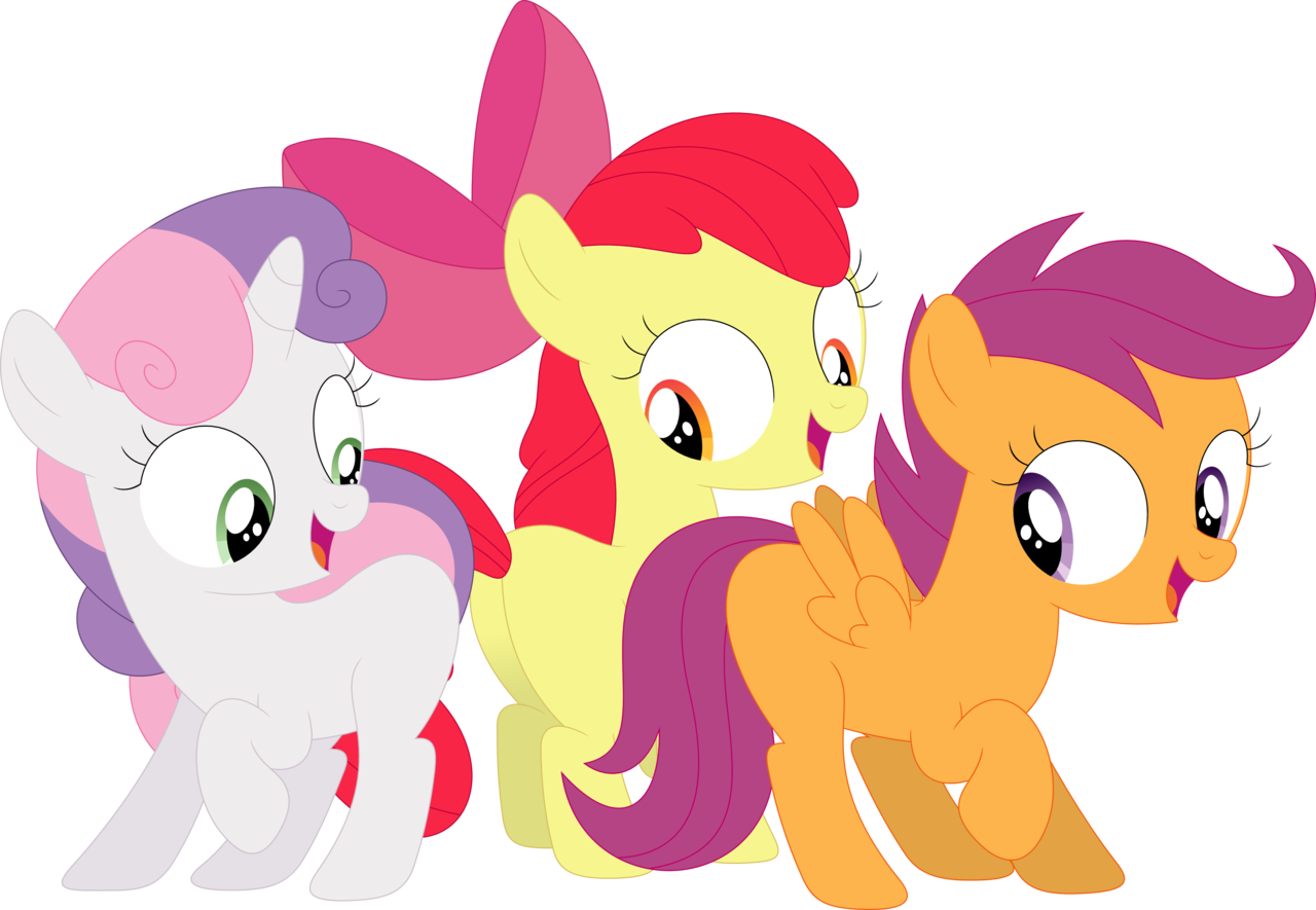Apple Bloom, Artist - Cartoon (1280x885)