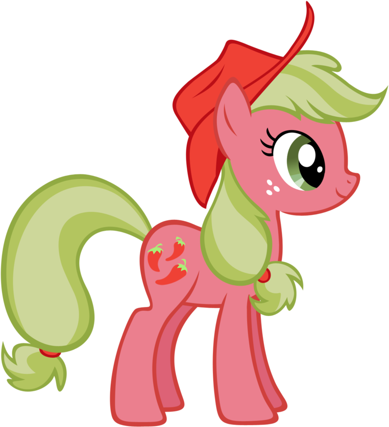 Mlp - Cartoon (916x873)