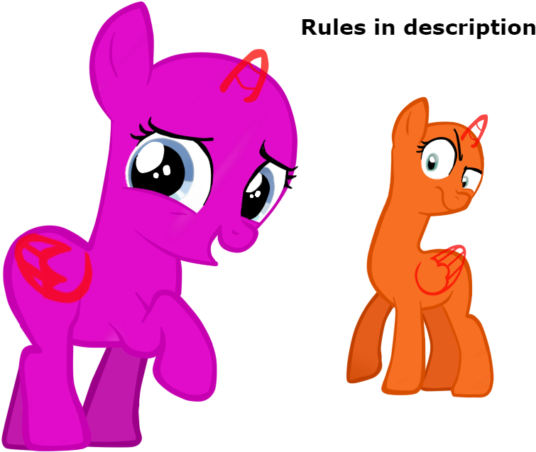 By Thatmlpbasemaker - Pony (960x720)