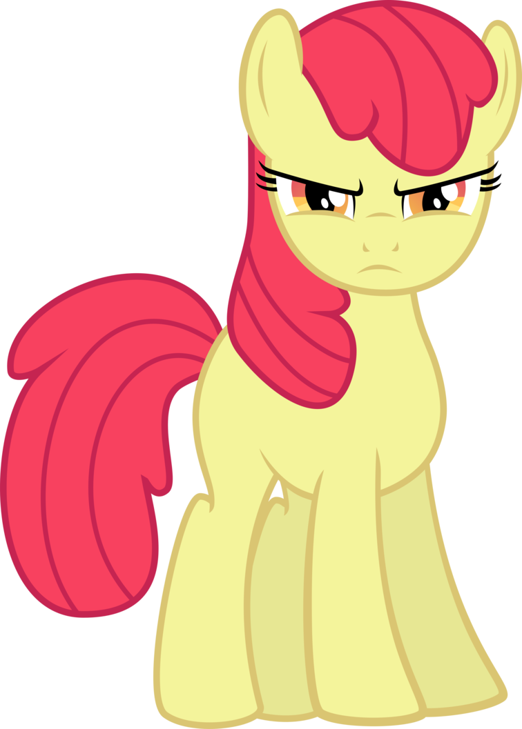 Mlp - Mlp Adult Apple Bloom Vector (756x1057)