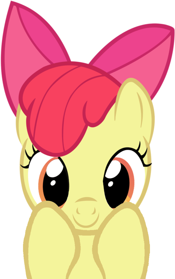 Apple Bloom Cute (1024x1247)