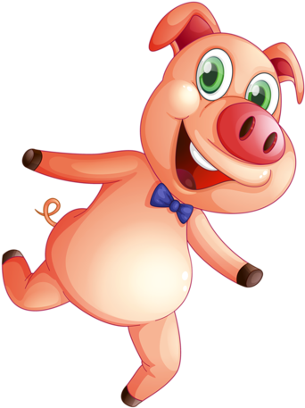 Cochons - Domestic Pig (382x500)