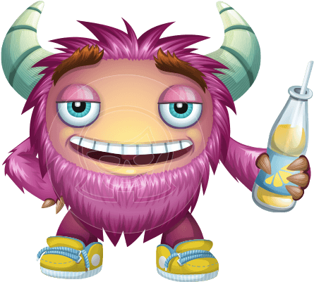 Cartoon Characters Vector - Cartoon (461x464)