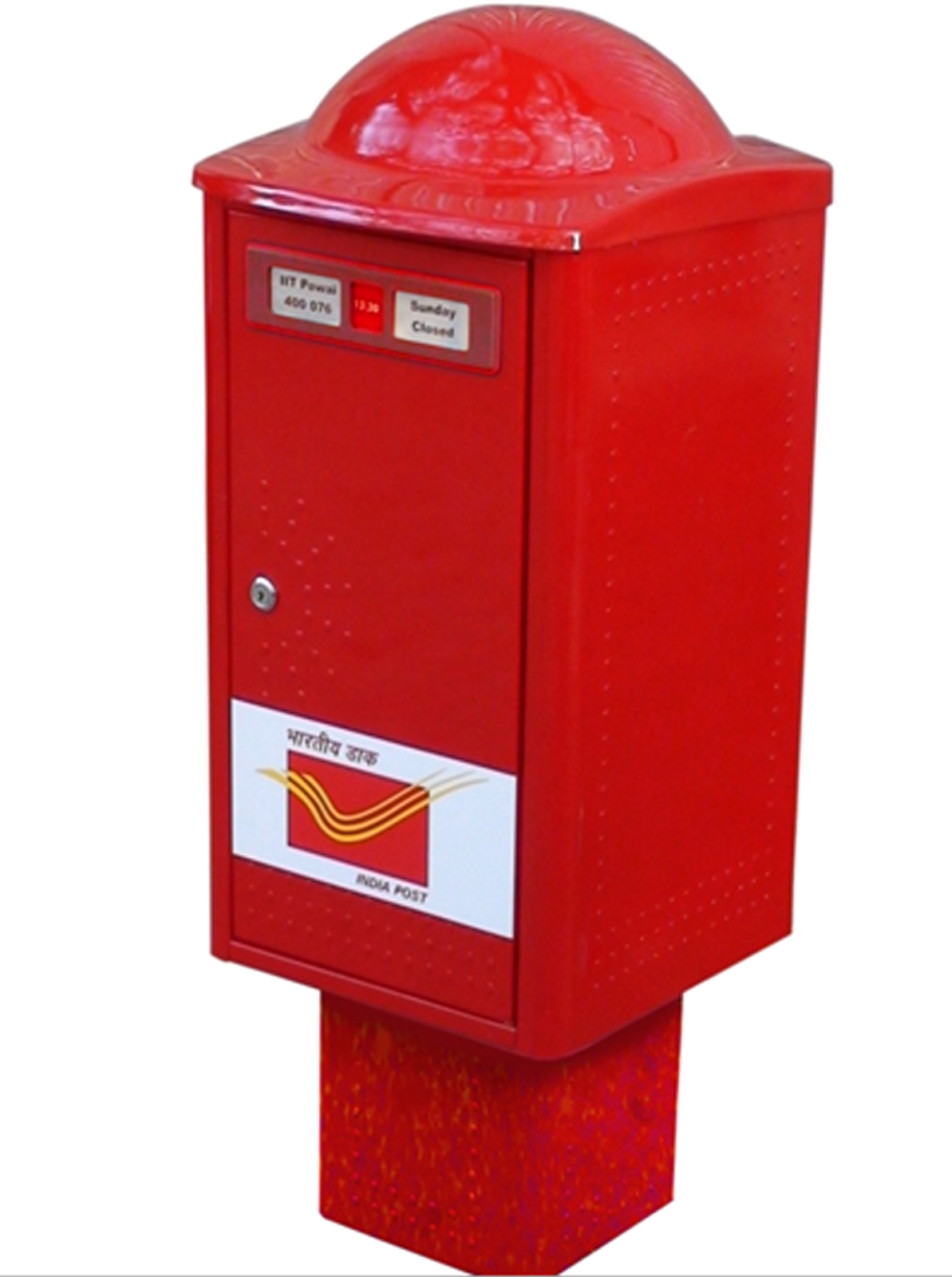   Red Post Box Clipart (1193x1600)