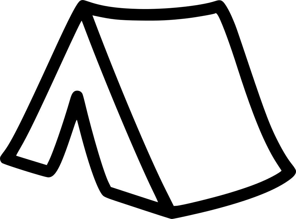 Png File - Tent (980x726)