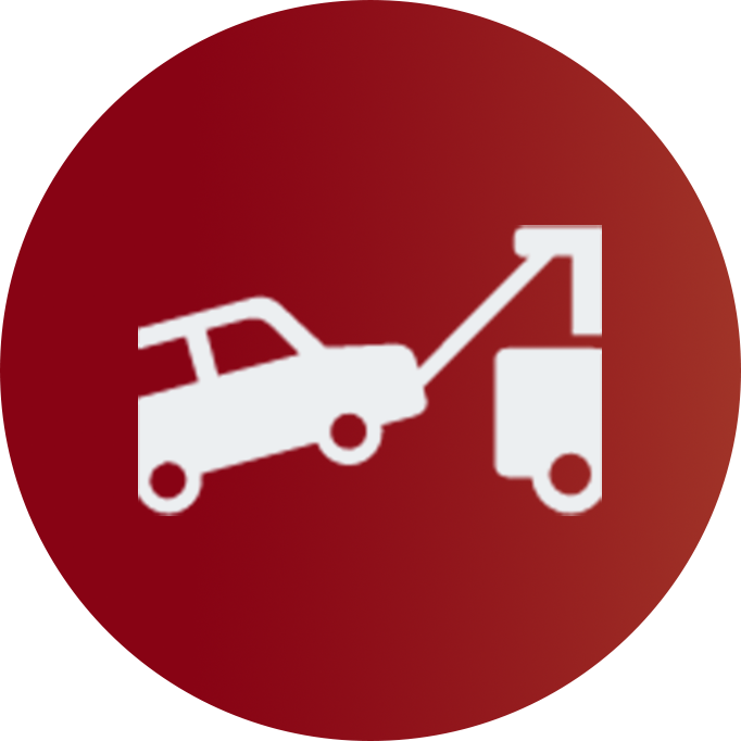 Tow Icon - 23 Red (682x682)
