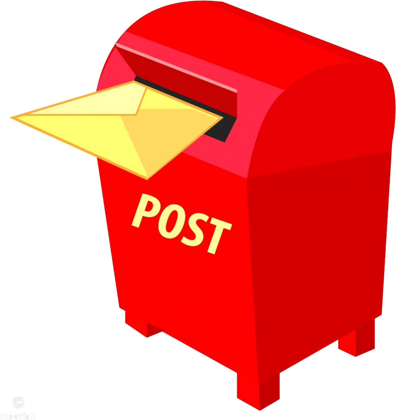 Post Boxclipart Png (1390x1472)