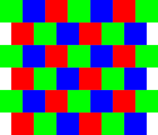 Rgb Brick Wall - Brick (512x439)
