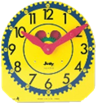 Around The Clock - Judy Clock (420x420)