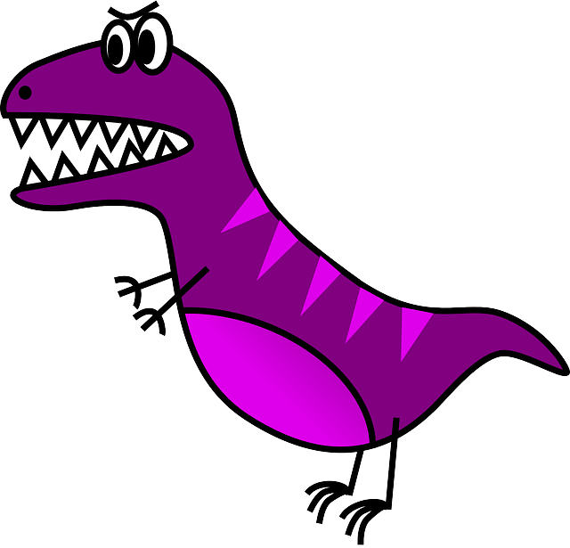 When A Dinosaur Vacuums - When A Dinosaur Vacuums (640x615)