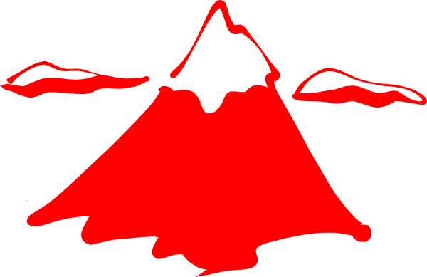 Mountain Clip Art (600x389)