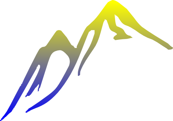 Mountain Clip Art - Mountain Clip Art Free (600x419)