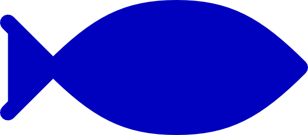 Cooked Fish Clipart - Circle (600x264)