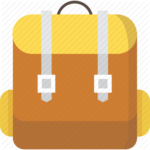Mountain Clipart Bag - Backpack (512x512)