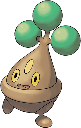 It Prefers Arid Environments - Pokemon Bonsly (475x475)