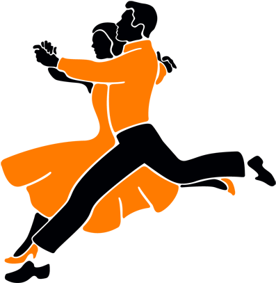 Quickstep - Quick Step Dance Clip Art (550x477)