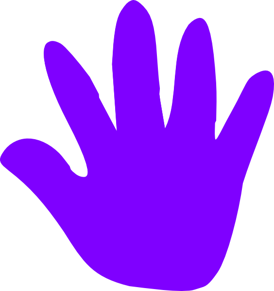 Right Hand Clip Art (564x598)