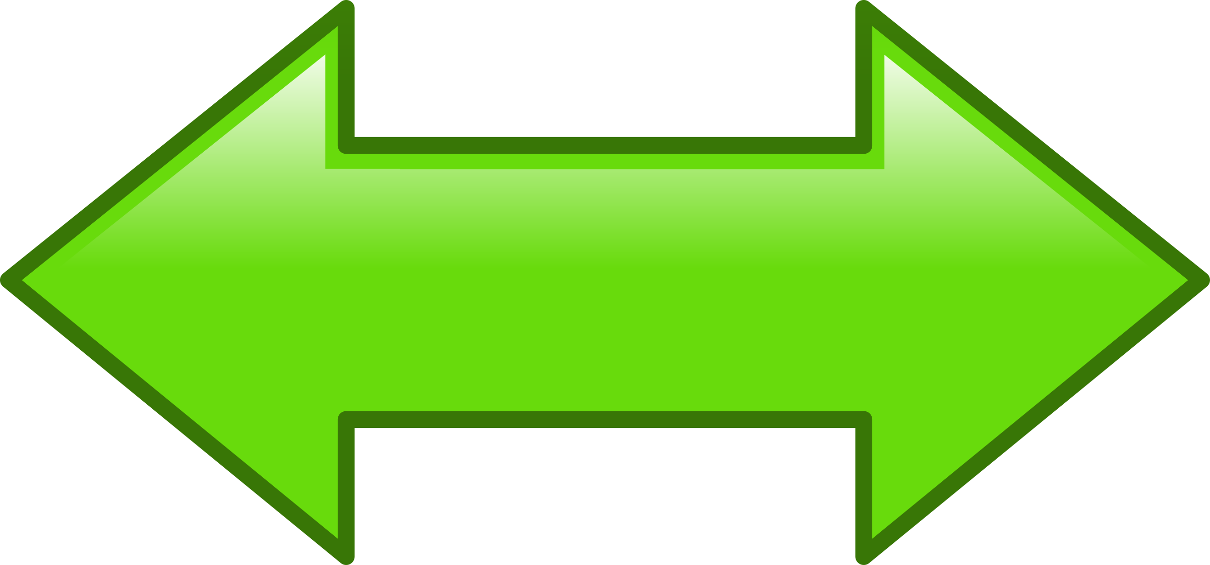 Big Image - Arrow Back And Forth (2400x1121)
