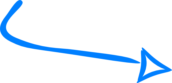 Hand Drawn Curved Arrow (600x290)