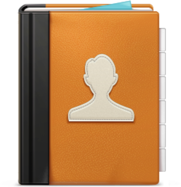 Address Book Cliparts Free Download Clip Art - Address Book Clipart (600x600)