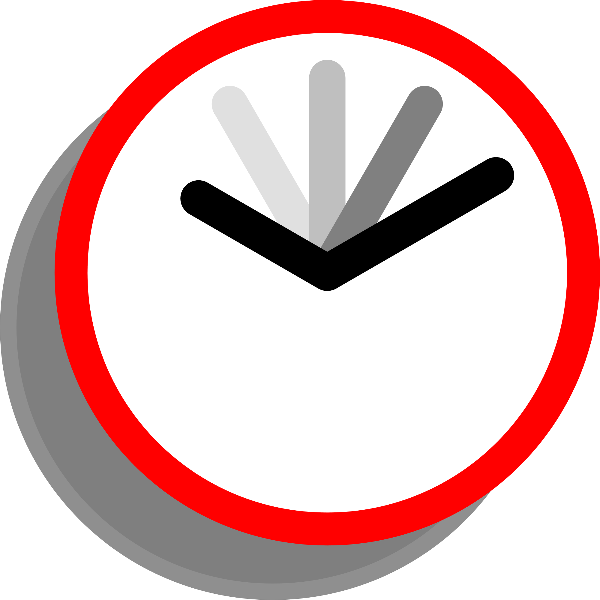 Clipart Info - Clock Clipart (2000x2000)