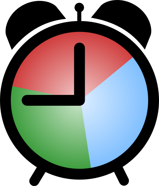 Time Clipart No Background (510x598)