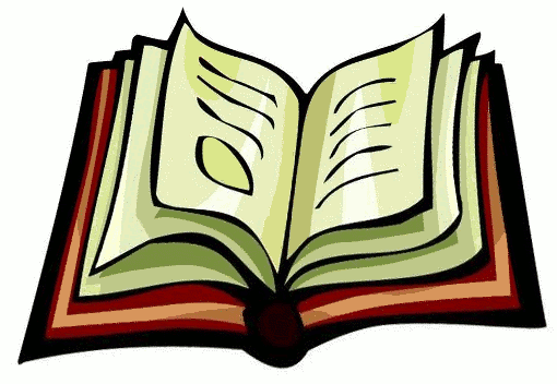 Free Open Book Clip Art - Open Book Clip Art (510x352)