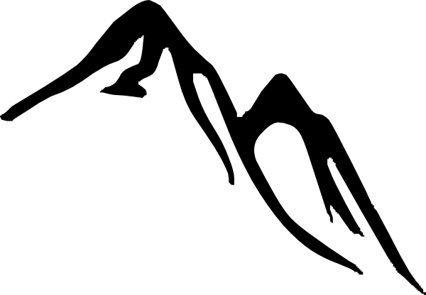 Mountain Png Clipart Mountain Clip Art At Clker Vector - Mountain Clip Art Free (600x416)