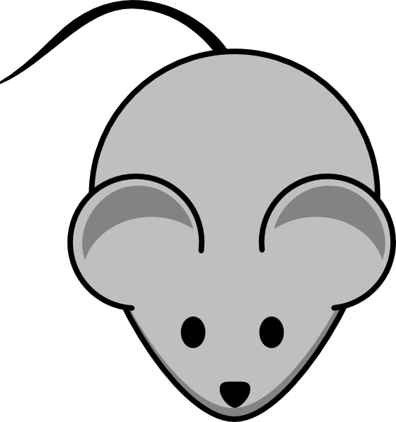 Maus Clipart (564x600)