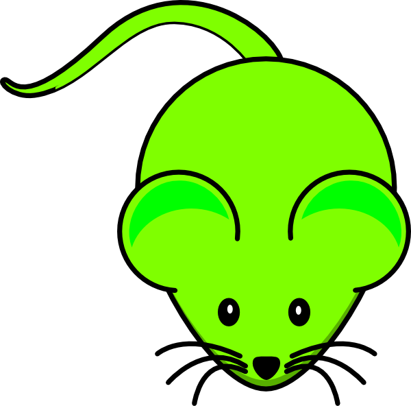 Maus Clipart (600x592)